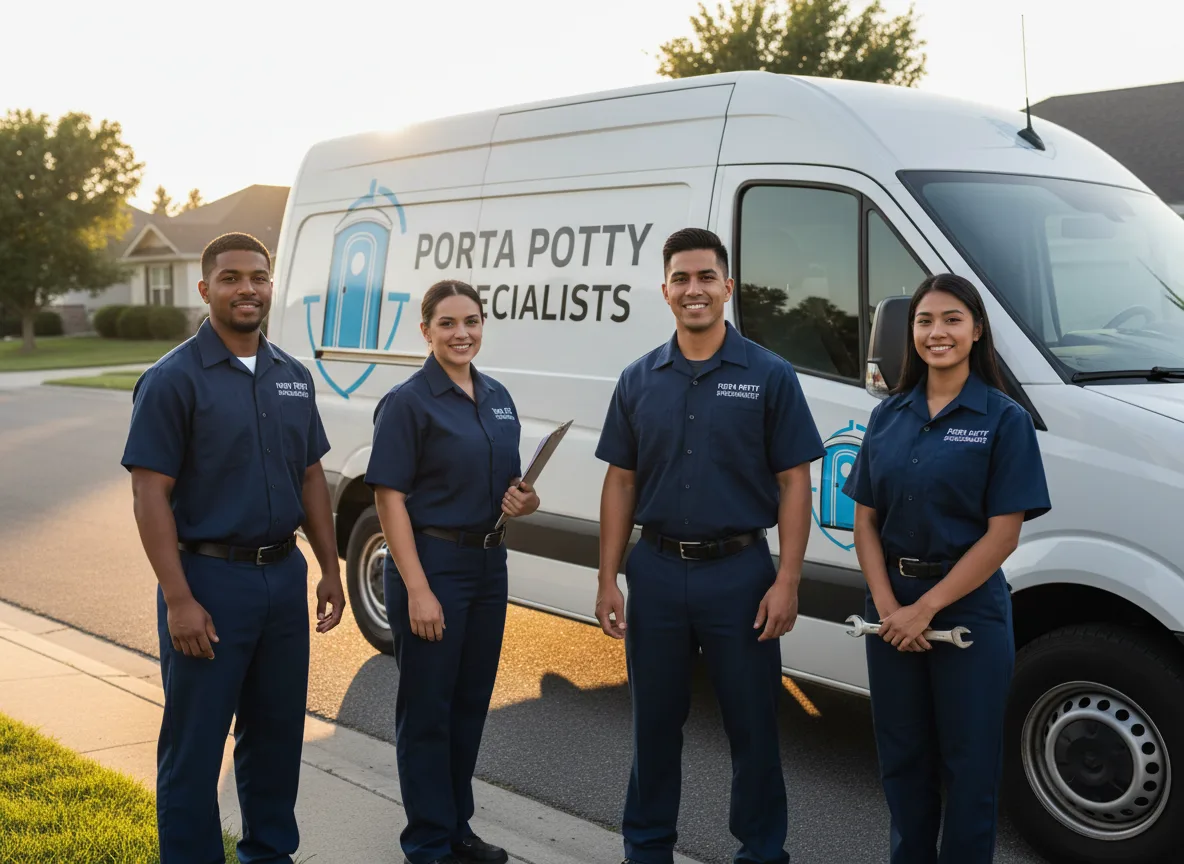 Portable Toilet Rental company in Pfafftown, NC
