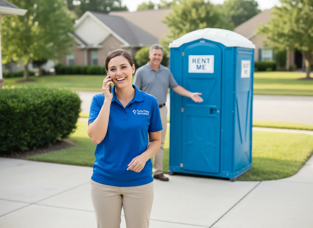 Portable Toilet Rental Pfafftown, NC FAQs