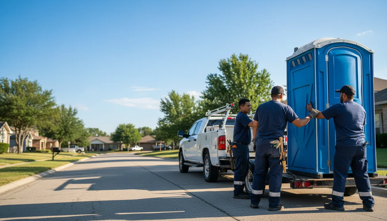 Portable Toilet Rental in Pfafftown, NC near me